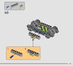 LEGO 75402 instructions page 23 – build guide