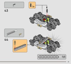 LEGO 75402 instructions page 25 – build guide