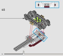LEGO 75402 instructions page 26 – build guide
