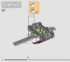 LEGO 75402 instructions page 28 – build guide