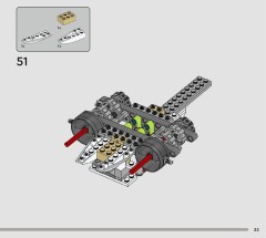 LEGO 75402 instructions page 33 – build guide