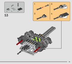 LEGO 75402 instructions page 35 – build guide