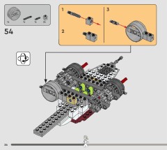 LEGO 75402 instructions page 36 – build guide