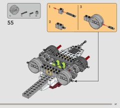 LEGO 75402 instructions page 37 – build guide