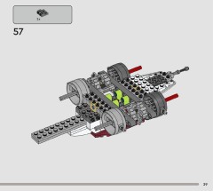 LEGO 75402 instructions page 39 – build guide