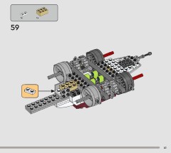 LEGO 75402 instructions page 41 – build guide
