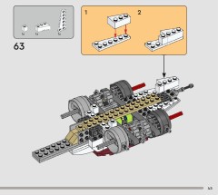 LEGO 75402 instructions page 45 – build guide