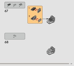 LEGO 75402 instructions page 47 – build guide