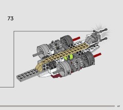 LEGO 75402 instructions page 49 – build guide