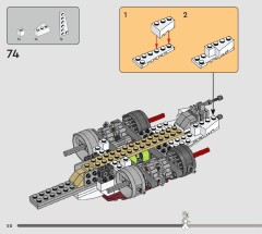 LEGO 75402 instructions page 50 – build guide