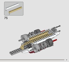 LEGO 75402 instructions page 51 – build guide