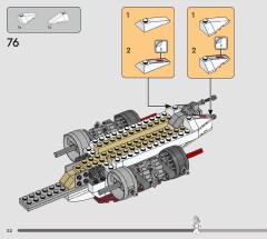 LEGO 75402 instructions page 52 – build guide