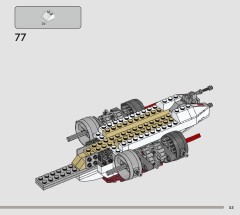 LEGO 75402 instructions page 53 – build guide