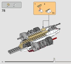 LEGO 75402 instructions page 54 – build guide