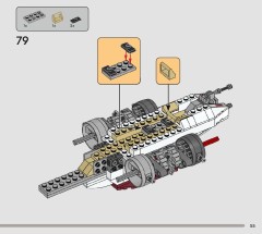 LEGO 75402 instructions page 55 – build guide