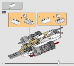 LEGO 75402 instructions page 56 – build guide