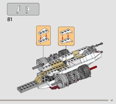 LEGO 75402 instructions page 57 – build guide