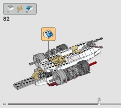 LEGO 75402 instructions page 58 – build guide