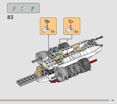 LEGO 75402 instructions page 59 – build guide