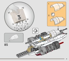 LEGO 75402 instructions page 61 – build guide