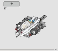 LEGO 75402 instructions page 63 – build guide