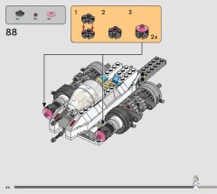 LEGO 75402 instructions page 64 – build guide