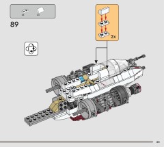 LEGO 75402 instructions page 65 – build guide