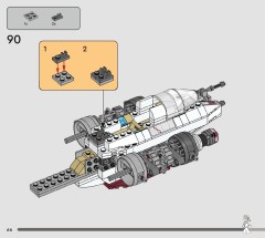 LEGO 75402 instructions page 66 – build guide