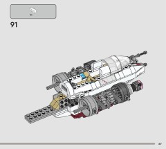 LEGO 75402 instructions page 67 – build guide