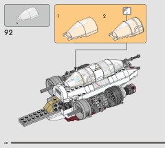 LEGO 75402 instructions page 68 – build guide
