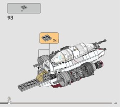 LEGO 75402 instructions page 69 – build guide