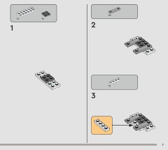 LEGO 75402 instructions page 7 – build guide