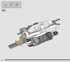 LEGO 75402 instructions page 70 – build guide