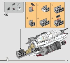 LEGO 75402 instructions page 71 – build guide