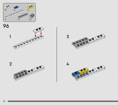 LEGO 75402 instructions page 72 – build guide