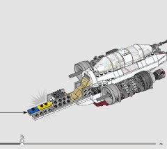 LEGO 75402 instructions page 73 – build guide