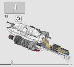 LEGO 75402 instructions page 75 – build guide