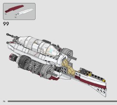 LEGO 75402 instructions page 76 – build guide