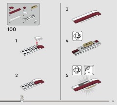 LEGO 75402 instructions page 77 – build guide