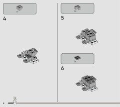 LEGO 75402 instructions page 8 – build guide