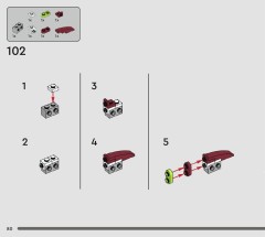 LEGO 75402 instructions page 80 – build guide