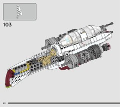 LEGO 75402 instructions page 82 – build guide