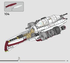 LEGO 75402 instructions page 83 – build guide