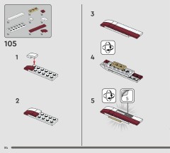 LEGO 75402 instructions page 84 – build guide