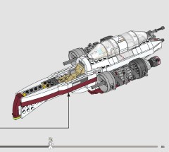 LEGO 75402 instructions page 85 – build guide