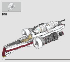 LEGO 75402 instructions page 88 – build guide