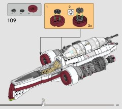 LEGO 75402 instructions page 89 – build guide