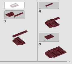 LEGO 75402 instructions page 9 – build guide