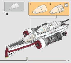 LEGO 75402 instructions page 91 – build guide