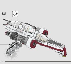 LEGO 75402 instructions page 96 – build guide